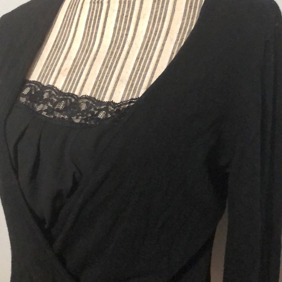 WHBM black sweater medium - Picture 2 of 7